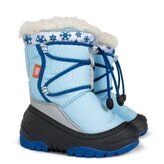 DEMAR-dětské sněhule FUZZY 4030 A modré FUZZY 4030A modré_28-29