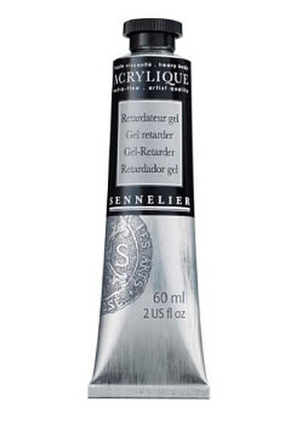Gelový retardér pro akryl Sennelier 60ml