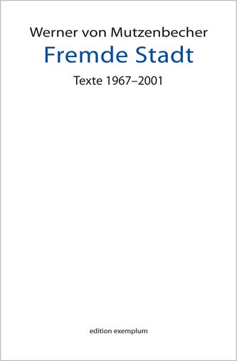 Fremde Stadt