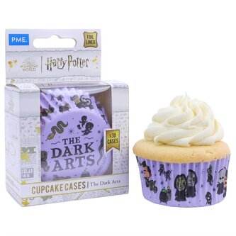 PME Cake Košíčky na muffiny Dark arts, Harry Potter PME Cake Košíčky na muffiny Dark arts, Harry Potter