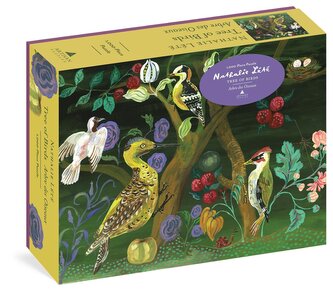Nathalie Lété Tree of Birds 1,000-Piece Puzzle