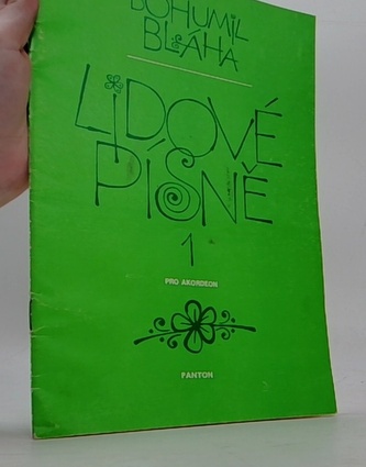 Lidové písně 1 (pro akordeon)