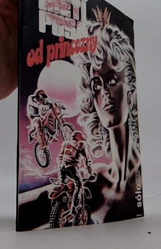 Třetí pusa od princezny