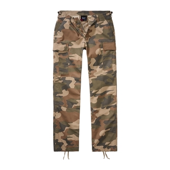 Kalhoty Brandit Ladies BDU Ripstop - light woodland, 28