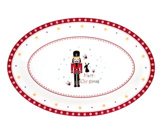 Servírovací mísa | NUTCRACKER | oválná | 24x36 cm | 873831
