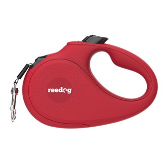 Reedog Senza Basic samonavíjecí vodítko XL 50kg / 8m páska / červené Reedog Senza Basic samonavíjecí vodítko XL 50kg / 8m páska / červené