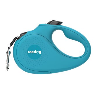 Reedog Senza Basic samonavíjecí vodítko XL 50kg / 8m páska / tyrkysové Reedog Senza Basic samonavíjecí vodítko XL 50kg / 8m páska / tyrkysové