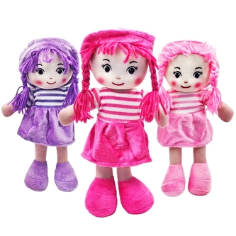 Handrová panenka Linda