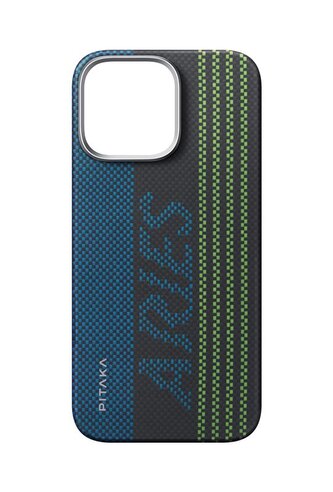 Pitaka x Aries Tactile Woven Case, Credit card - iPhone 16 Pro Max