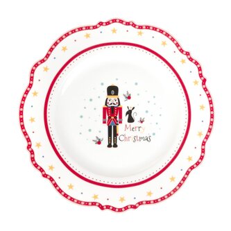 Servírovací mísa | NUTCRACKER | kulatá | 28 cm | 873824