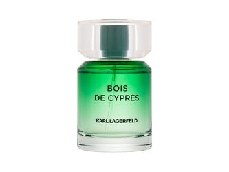 Karl Lagerfeld Les Parfums Matieres Toaletní voda Bois de Cypres 50 ml pro muže