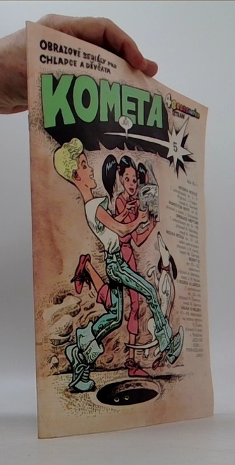 Kometa 5 (Modrá rokle, Inspektro Rott,...)