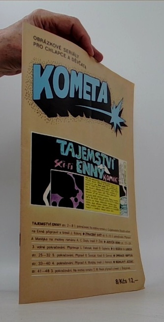 Kometa (Tajemství Enny, Ztracený svět, Jezevčík Bobo,...)