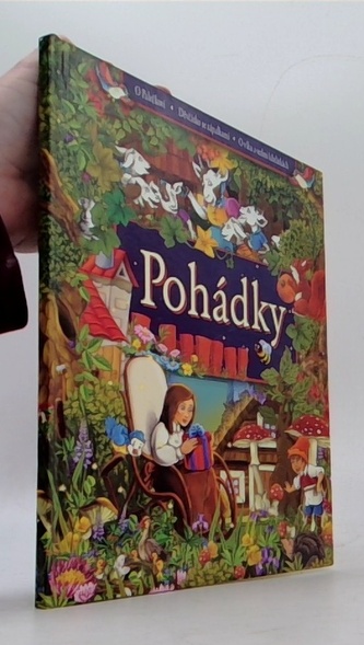 Pohádky (O Palečkovi, Děvčátko se zápalkami, O vlku a sedmi kůzl