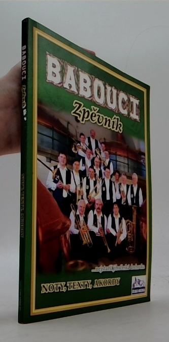 Babouci - zpěvník (noty, texty, akordy)