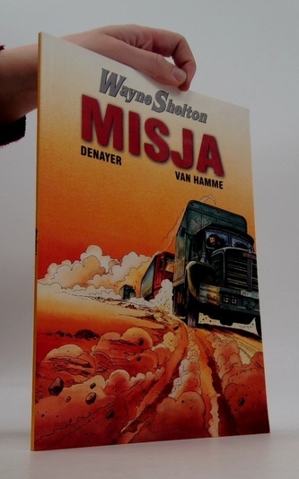 Wayne Shelton 1: Misja