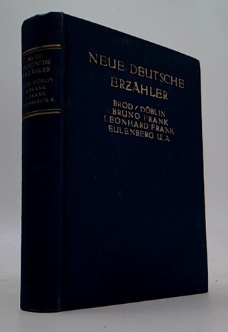 Neue Deutsche Erzahler - Brod/ Doblin