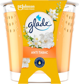 Glade svíčka vonná Anti Tabac, 112 g