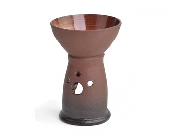 Aromalampa 12 - 14 cm hnědá