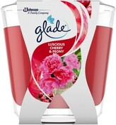 Glade svíčka vonná Luscious Cherry & Peony, 112 g