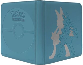 Pokémon UltraPro Elite Series Lucario - PRO-Binde album na 480 karet