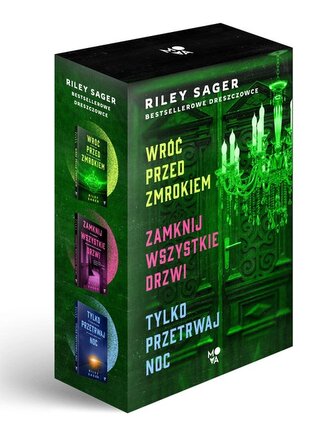 Pakiet Wróć przed zmrokiem / Zamknij wszystkie drzwi / Tylko przetrwaj noc Pakiet Wróć przed zmrokiem / Zamknij wszystkie drzwi / Tylko przetrwaj noc