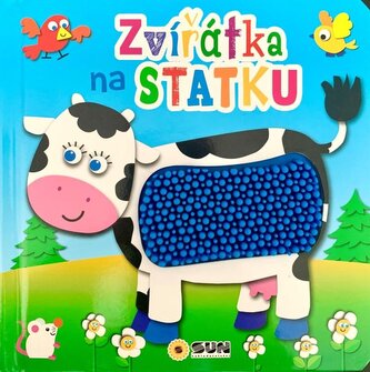 Zvířátka na statku - Dotykové leporelo Zvířátka na statku - Dotykové leporelo