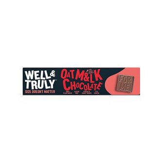 Well & Truly Čokoláda z ovesného mléka váha 30g