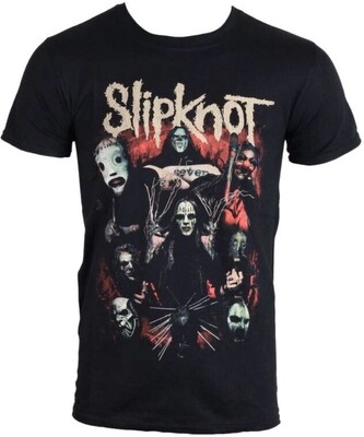 Tričko Slipknot - Come Play Dying L