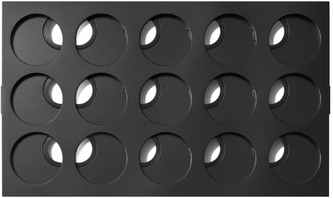 MAC Cosmetics Paletka na 15 očních stínů (Pro Palette Eye Shadow X15) woman