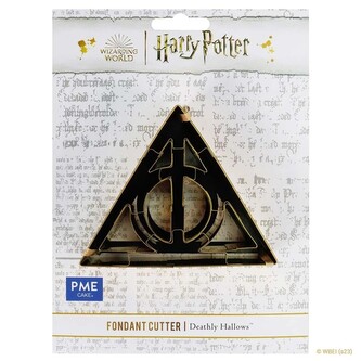 PME Cake Vykrajovátko Relikvie smrti, Harry Potter