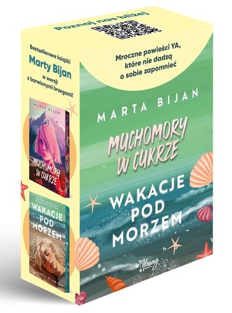 Pakiet Muchomory w cukrze / Wakacje pod morzem Pakiet Muchomory w cukrze / Wakacje pod morzem