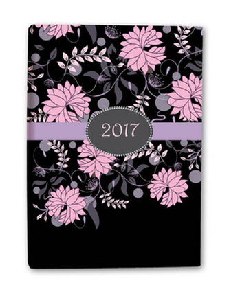 Diář A5 Elegant týdenní 2017