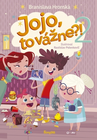 Jojo, to vážne?! (2) Jojo, to vážne?! (2)