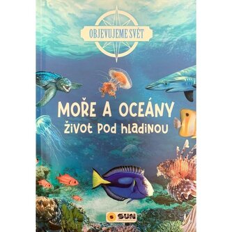 Kniha a výukové karty Moře a oceány - Objevujeme svět Kniha a výukové karty Moře a oceány - Objevujeme svět