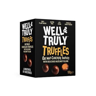 Well & Truly Lískooříškové pralinky z ovesného mléka váha 100g
