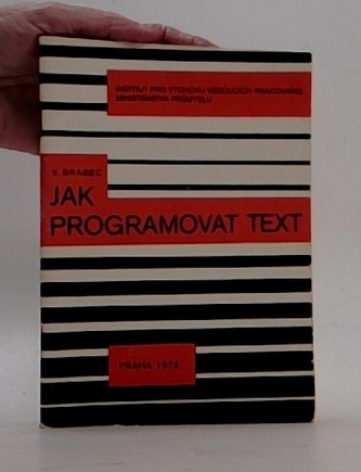 Jak programovat text