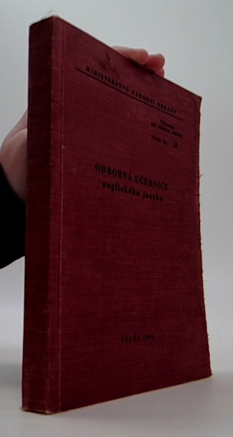 Odborná učebnice anglického jazyka (výtisk číslo 20)