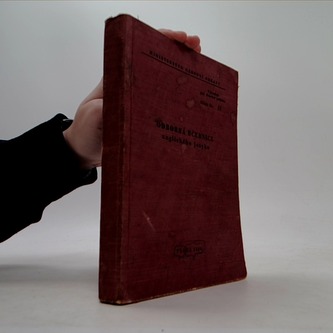 Odborná učebnice anglického jazyka (výtisk číslo 16)