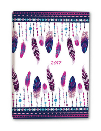 Diář A5 Ethno týdenní 2017