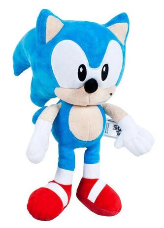 Plyšová hračka - figurka Sonic: The Hedgehog (výška 28 cm)