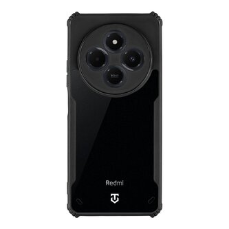 Tactical Quantum Stealth Kryt pro Xiaomi Redmi 14C 4G/Poco C75 Clear/Black