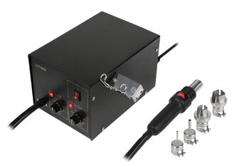 Horkovzdušná pájecí stanice KEMOT LUT0045