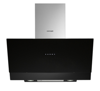 Komínová digestoř 90 cm OPK5490bcN BLACK