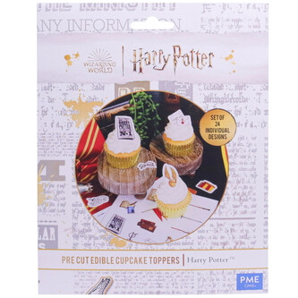 PME Cake Jedlé ozdoby - předměty a tvorové, Harry Potter