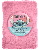 Blok A5 Disney|Lilo & Stitch: Ohana znamená rodina (A5|15 x 21 x 2 cm)