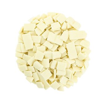 Bílá 29% čokoláda váha 500g