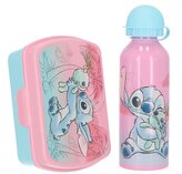 Svačinový set - láhev a box na svačinu Disney|Lilo & Stitch: Stitch a Scrumps (objem láhve 500 ml|box 17 x 11 x 6 cm)