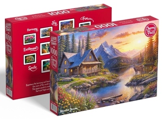 Puzzle 1000 dílků, Cherry Pazzi, Horský sen