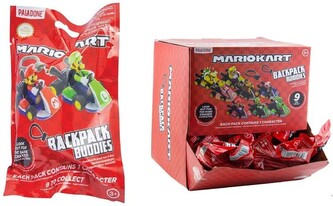 Klíčenka Mystery Mario Kart - Backpack Buddies